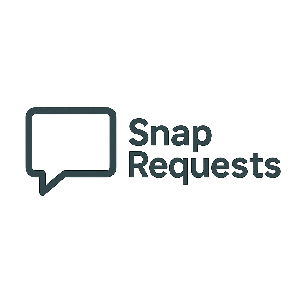 SnapRequests Logo